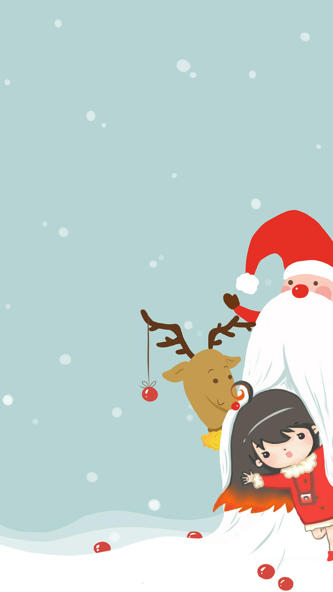 圣诞壁纸系列
