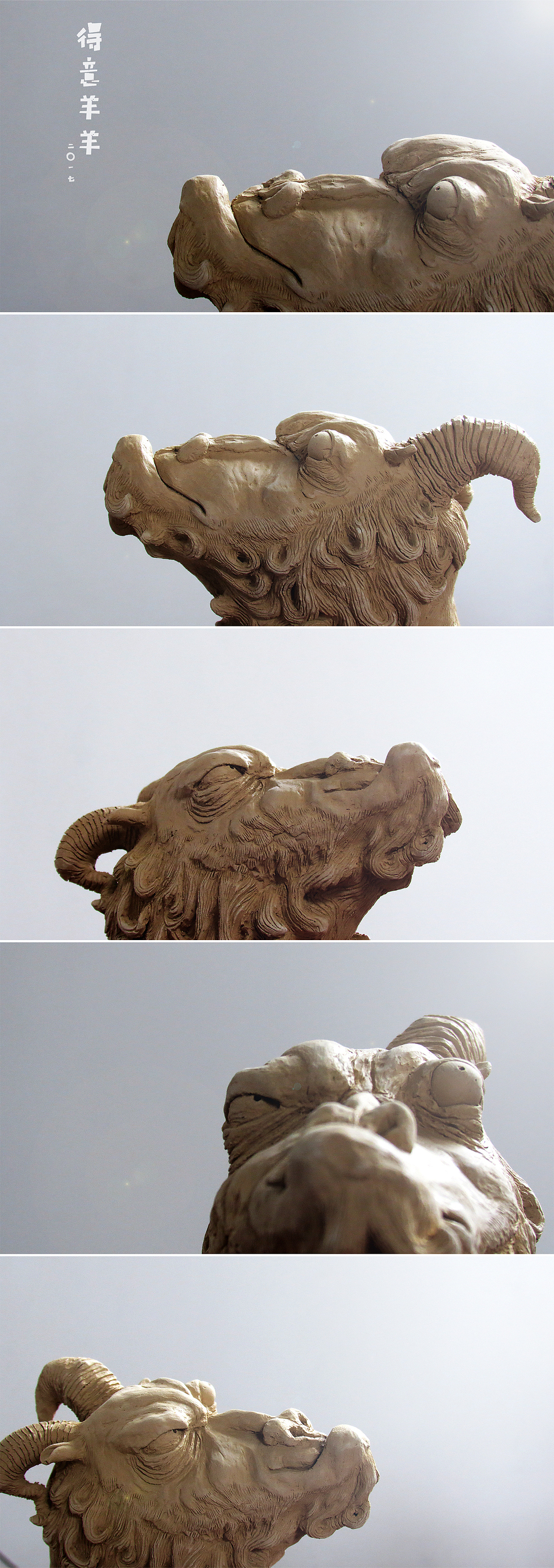 一群小泥塑（图ZNzYxMjgyNzY=） - 手办/模玩 - 站酷设计师有个榴莲工作室原创素材 - 站酷ZCOOL