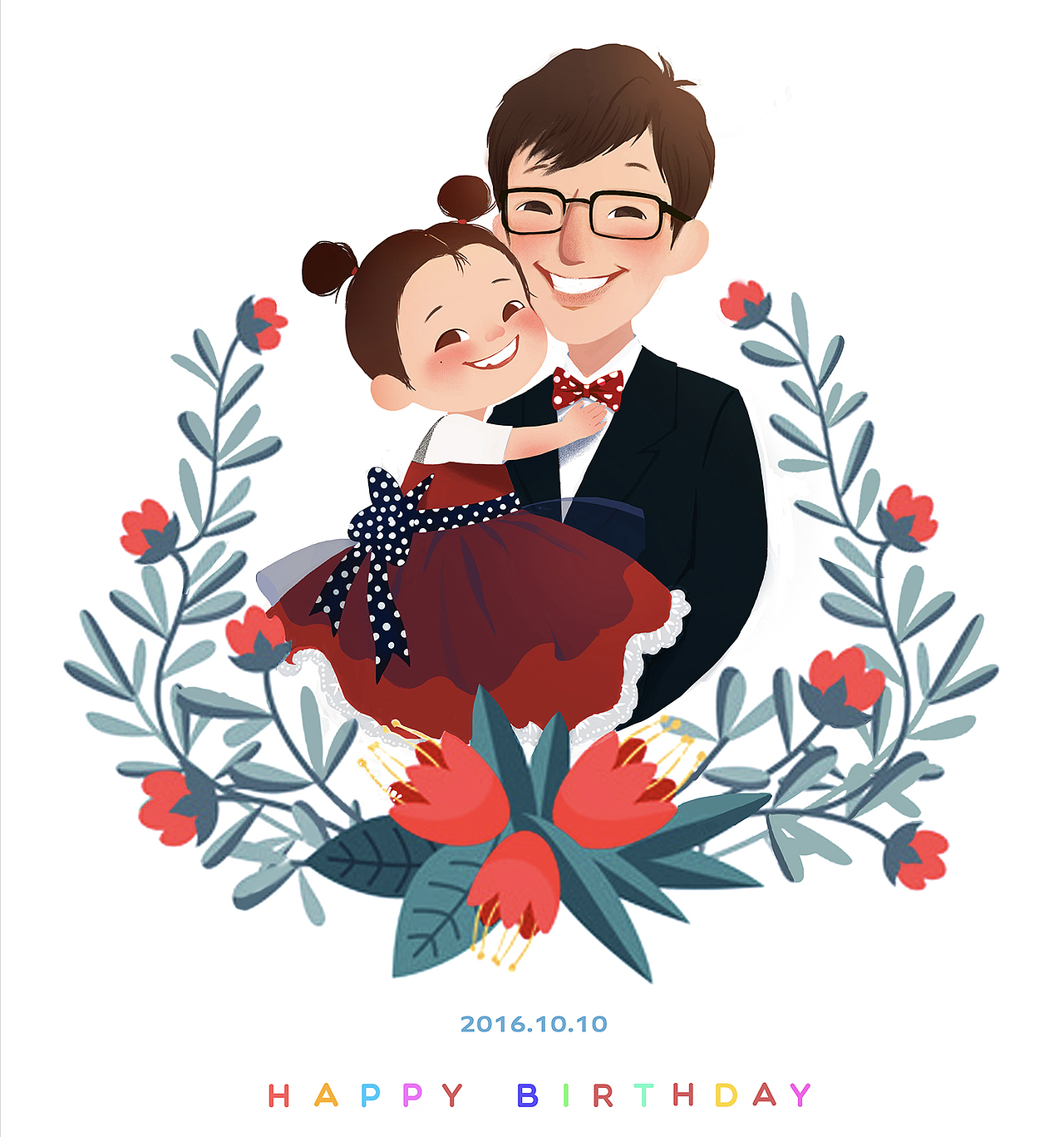 卡通萌娃们|插画|创作习作|敬敬jj_原创作品-站酷(zcool)