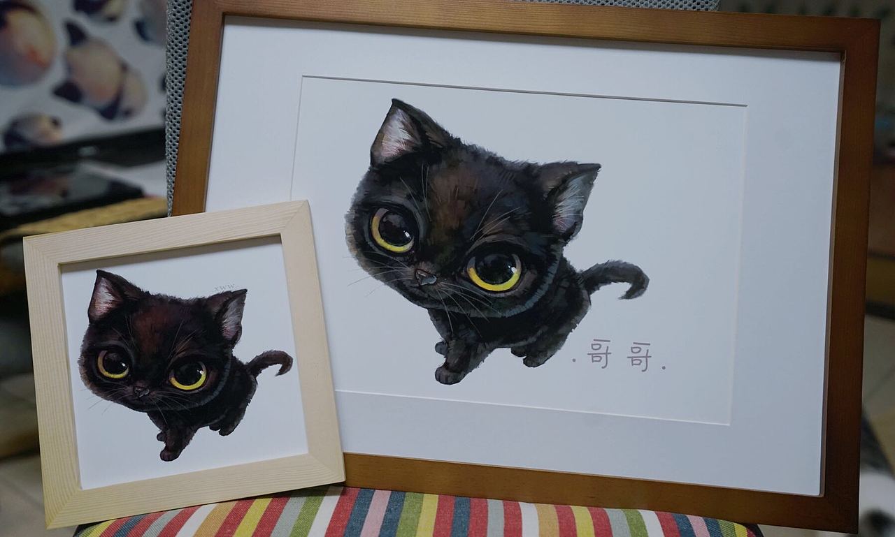【萌宠by雪娃娃】小黑猫
