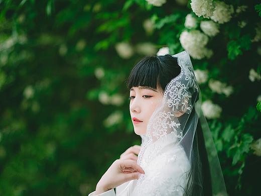 繡球花下的紗（個(gè)人主頁(yè)-ZMzY2OTM5MTI=） - 人像攝影 - 站酷設(shè)計(jì)師白水師傅原創(chuàng)素材 - 站酷ZCOOL