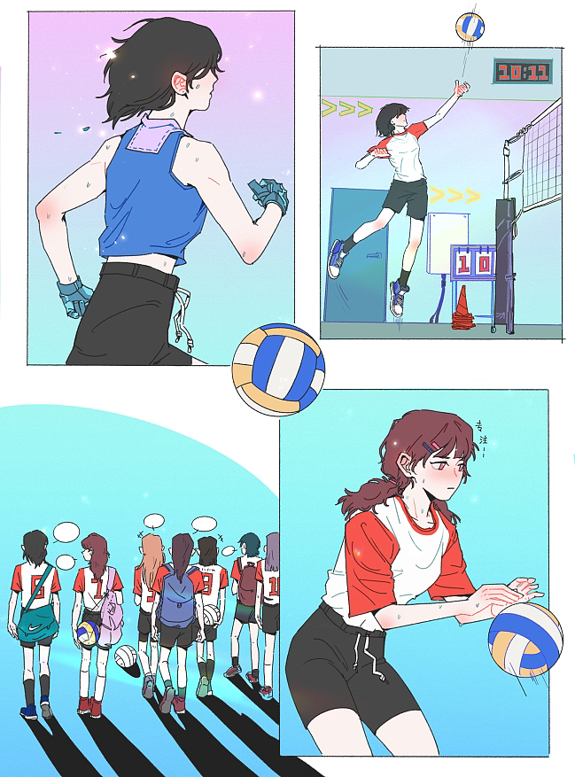 双女主漫画合集6⃣️