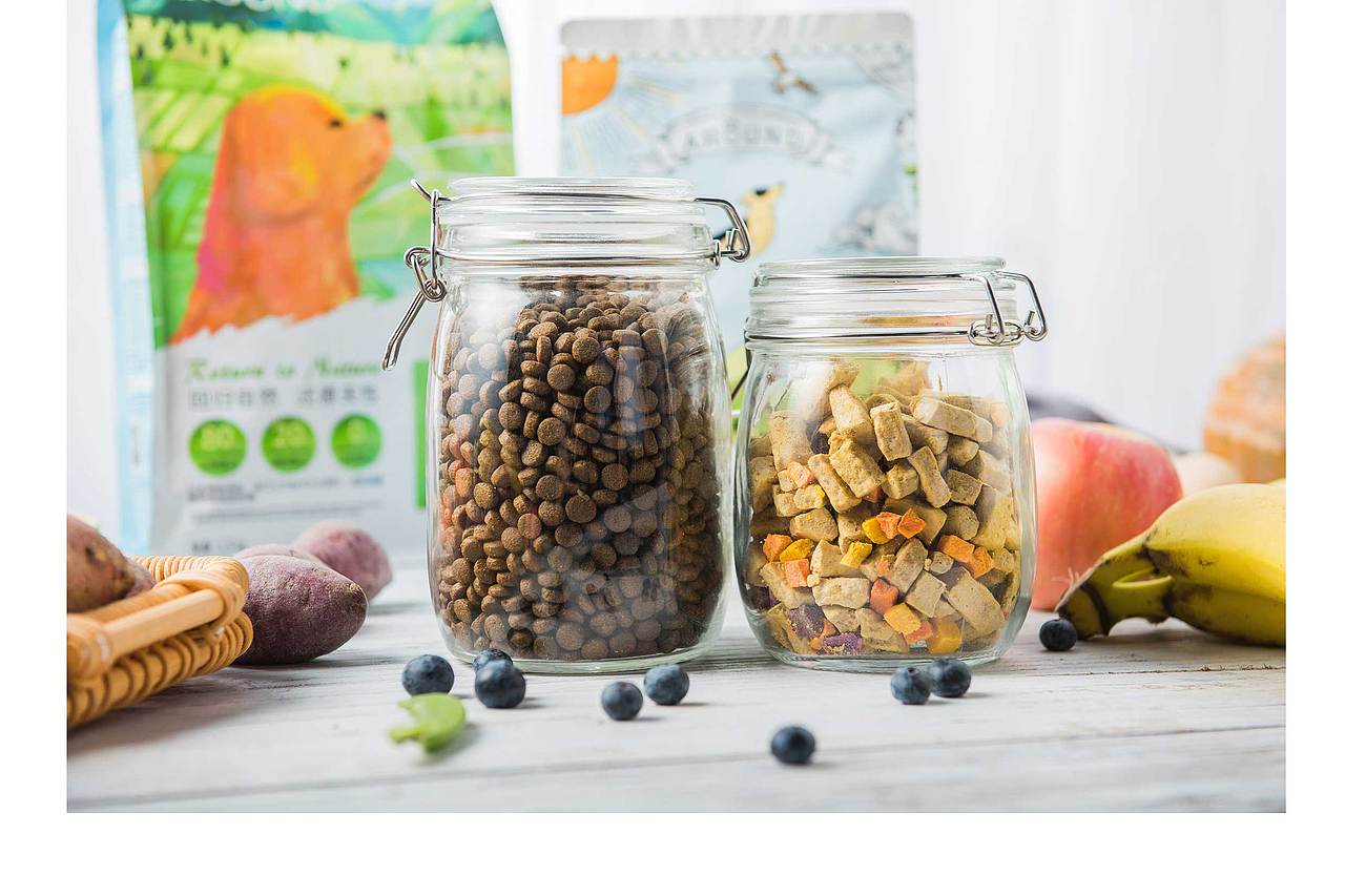 爱立方宠物食品包装设计