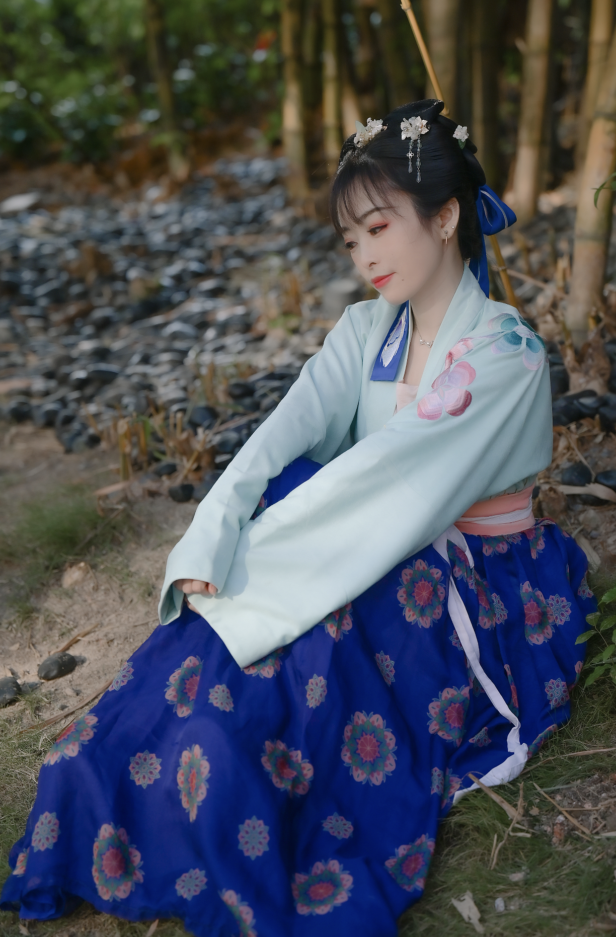 汉服（图ZMjc3OTQ5ODgw） - 人像摄影 - 站酷设计师零点原创素材 - 站酷ZCOOL