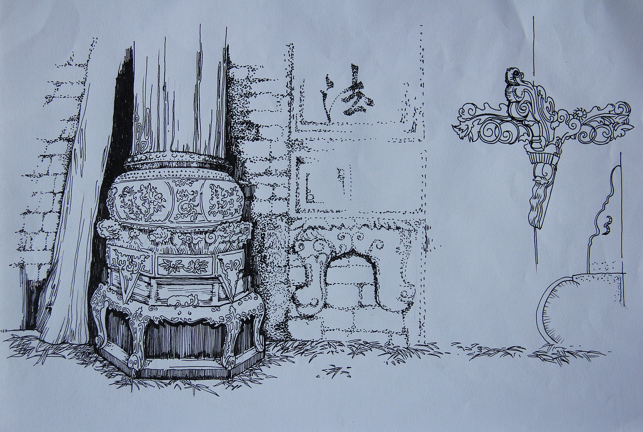 手绘4（图ZMTMyNTM4Mjg=） - 创作习作 - 站酷设计师丰兄G原创素材 - 站酷ZCOOL