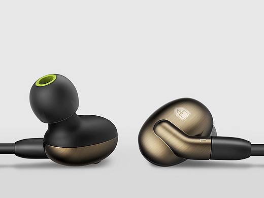 H1 PLUS动铁耳机详情页