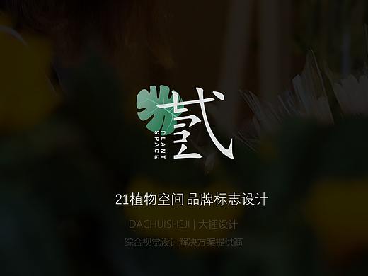 21植物空间LOGO设计