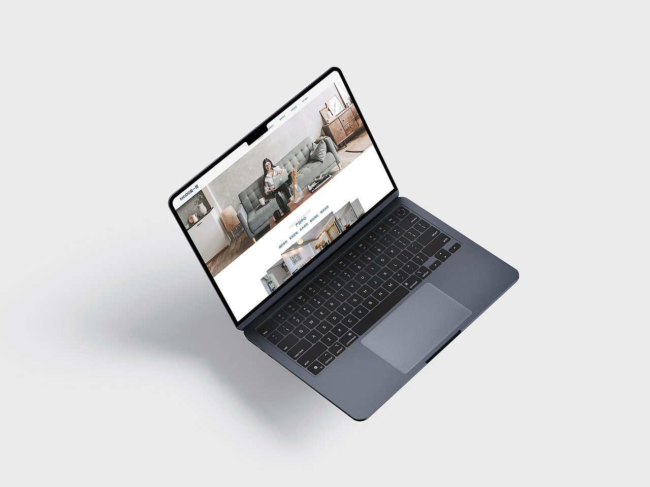 家居网页设计（图ZMzIwMTg5MTgw） - 企业官网 - 站酷设计师静LiLi原创素材 - 站酷ZCOOL