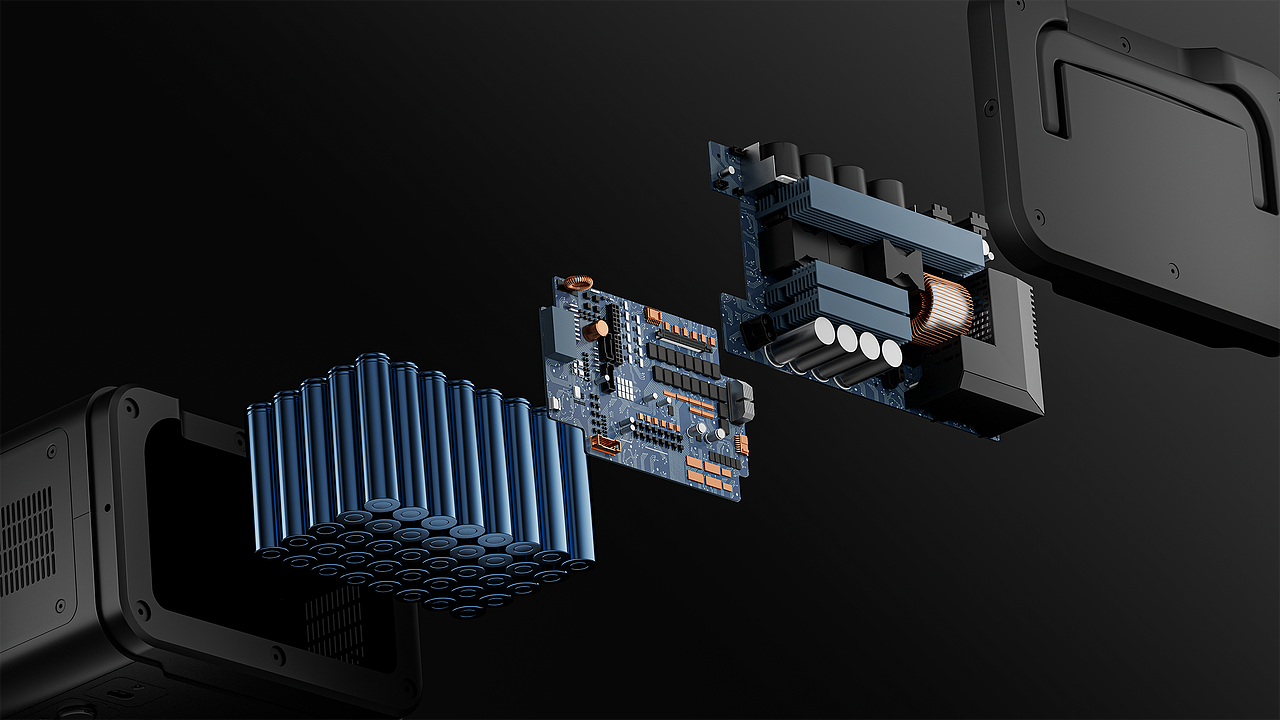 Rendering of Power sataion NO.1（图ZMzYwNDE0NTc2） - 产品 - 站酷设计师Meng_Pei原创素材 - 站酷ZCOOL