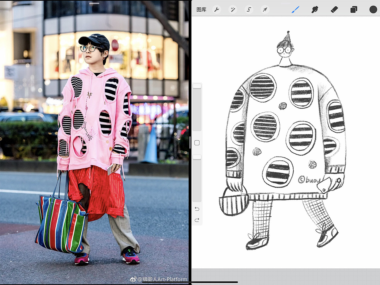 人物练习（图ZMjk5NTE4MDg0） - 创作习作 - 站酷设计师格林橙原创素材 - 站酷ZCOOL