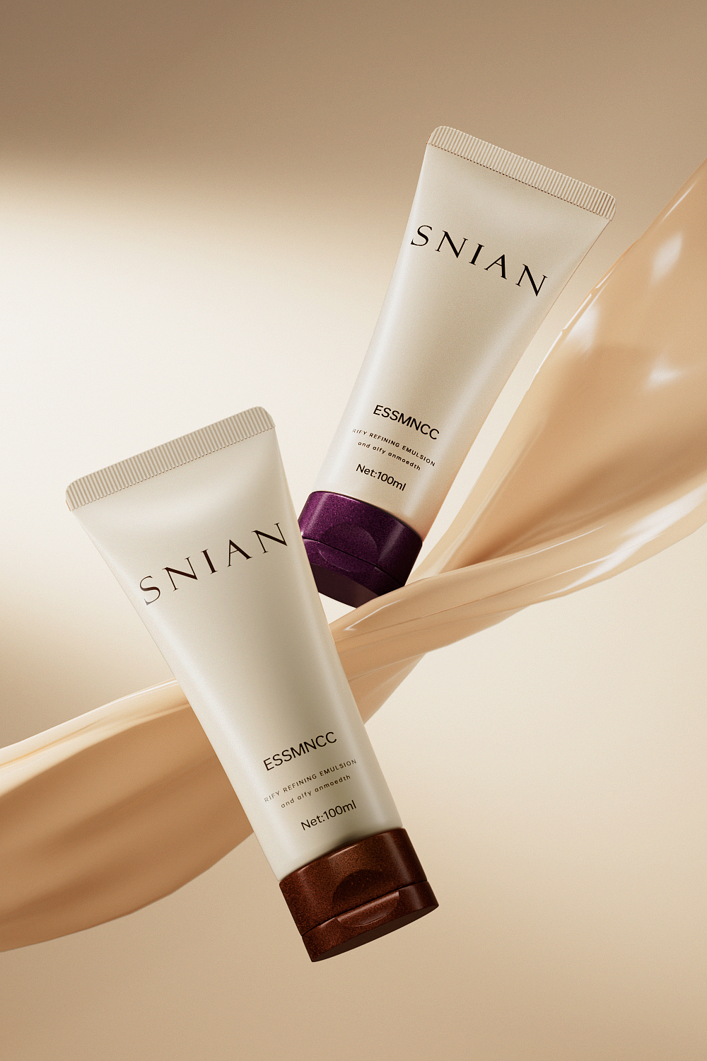 洗面奶-产品渲染（图ZMzI1Mzc3OTU2） - 产品 - 站酷设计师孤独时代的橘猫原创素材 - 站酷ZCOOL