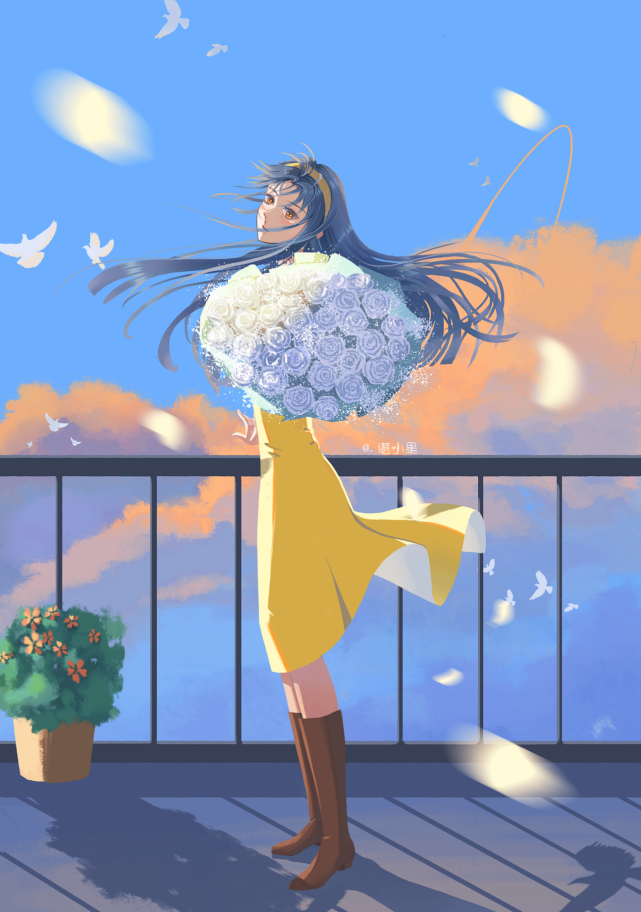 告白（图ZMzEwNzg2NjE2） - 创作习作 - 站酷设计师谌小星原创素材 - 站酷ZCOOL