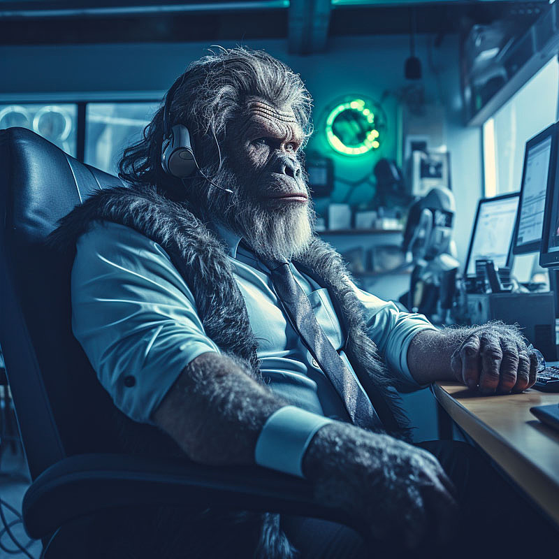 AIGC-有趣的灵感（图ZMzQ4OTM0Mzk2） - AI作品 - 站酷设计师看情况8原创素材 - 站酷ZCOOL