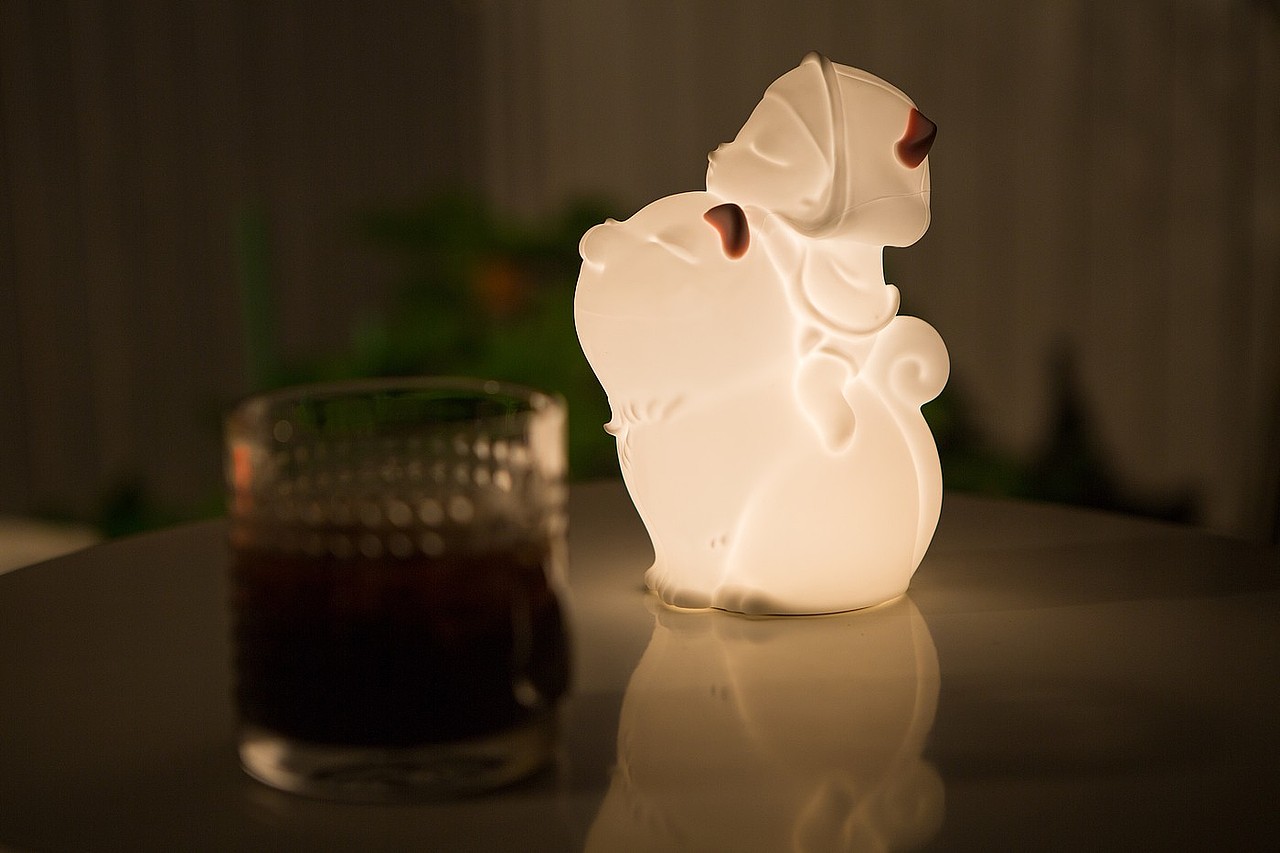 白夜童话-好梦灯设计