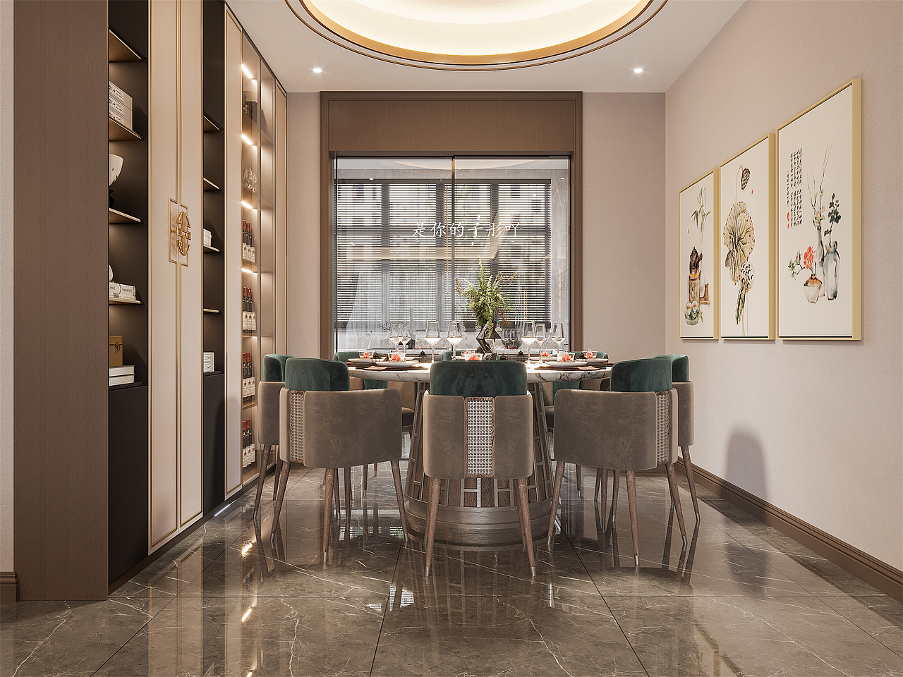 新中式别墅,岁月流淌,温润生长