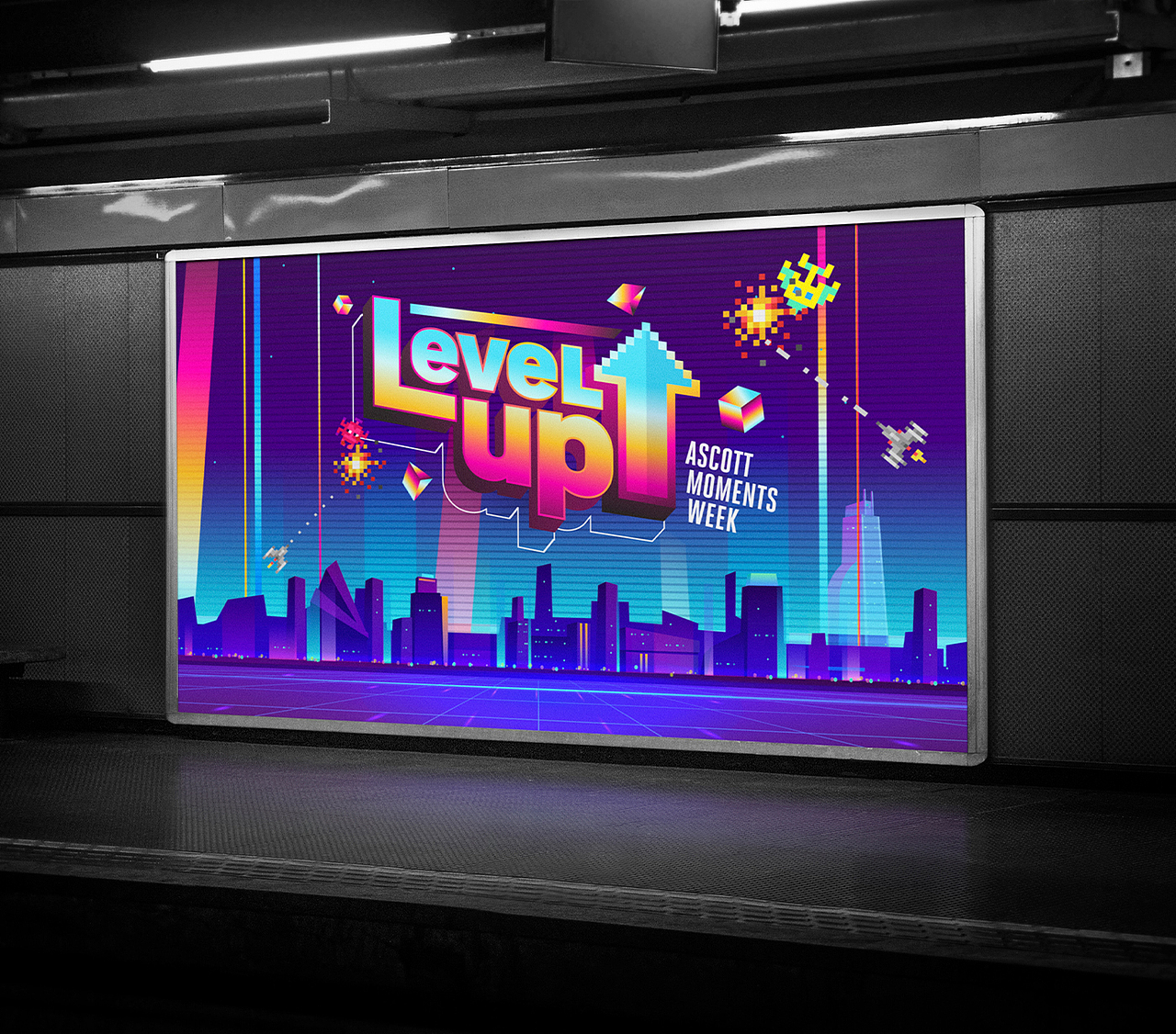 LEVEL UP ASCOTT BRANDING DESIGN 提升品牌设计（图ZMzE1MDc2MzQ4） - 品牌 - 站酷设计师rayzong原创素材 - 站酷ZCOOL
