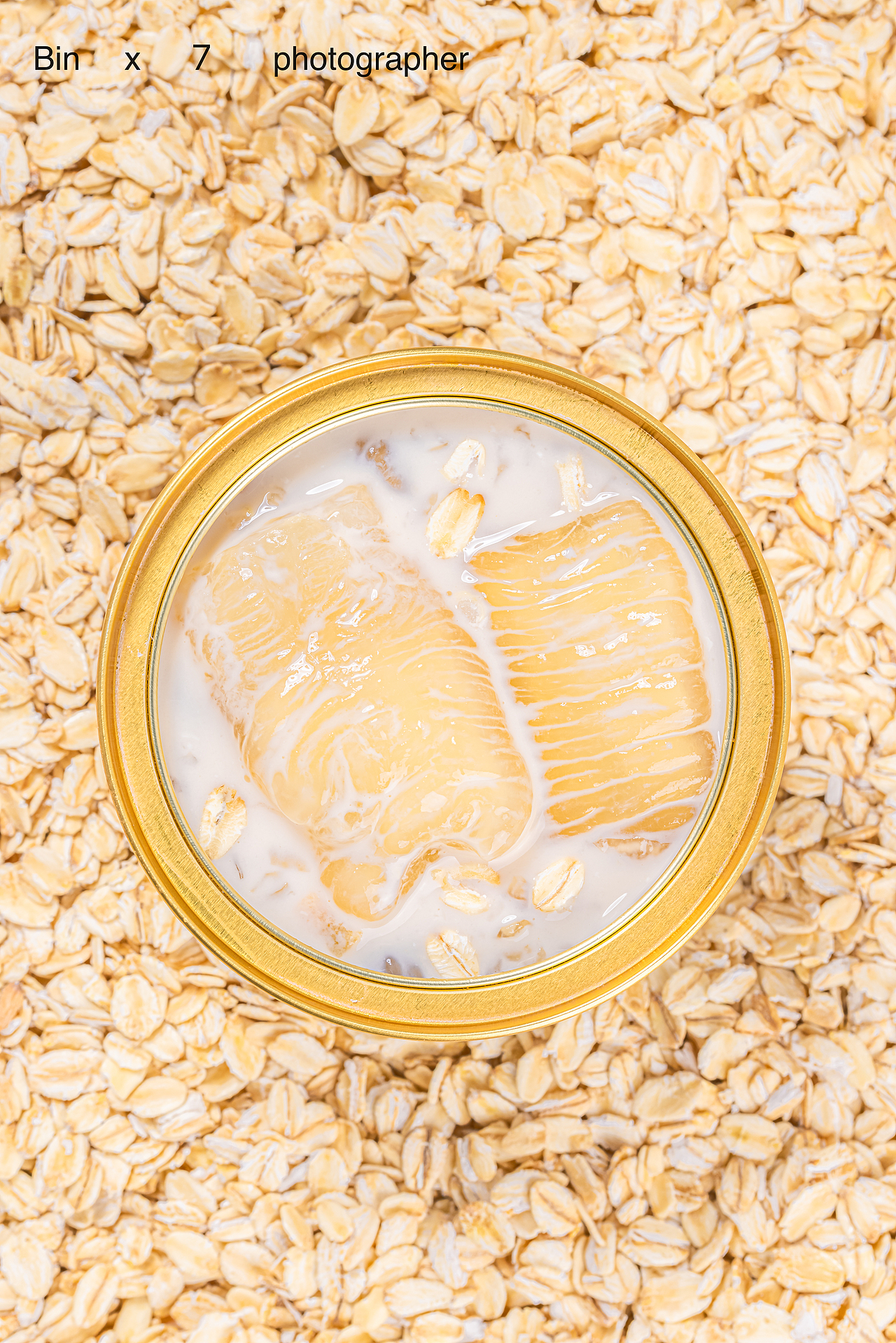 即食花胶产品电商图片海报拍摄 丨 Bin x 7