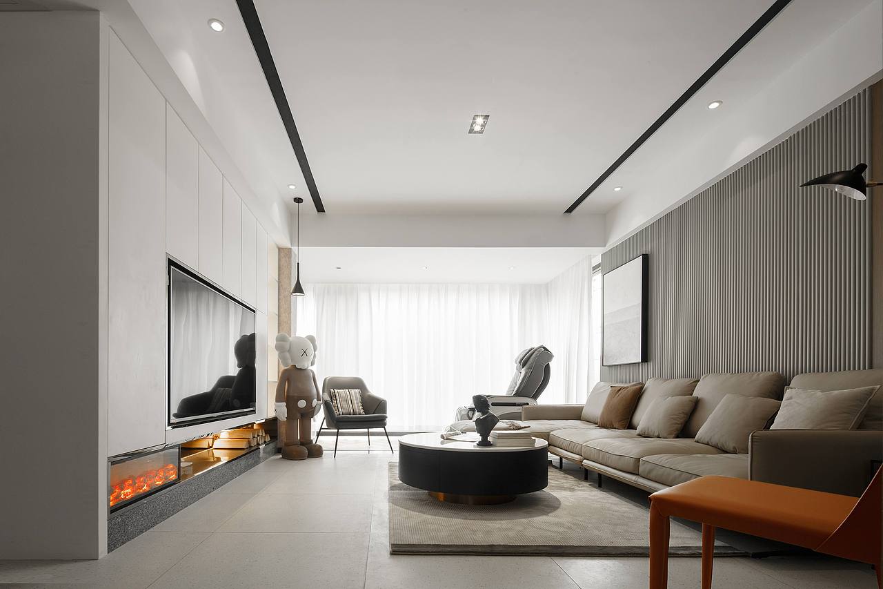 现代风格家装设计