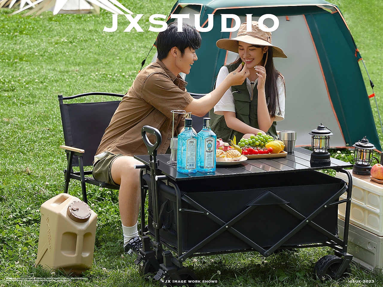 户外推车|户外露营拍摄 X 匠心摄影JXStudio