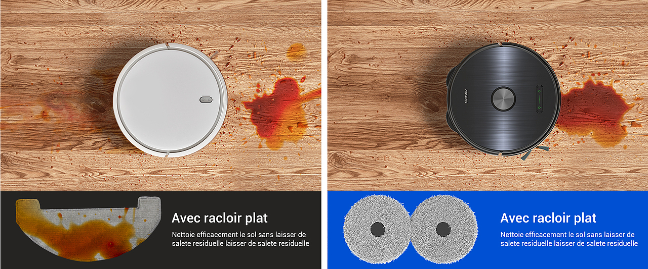 跨境详情 | Proscenic M9 扫地机器人 ✖ 乔治杰生视觉（图ZMzQ0NTA4Mzg4） - 电商 - 站酷设计师乔治杰生视觉原创素材 - 站酷ZCOOL