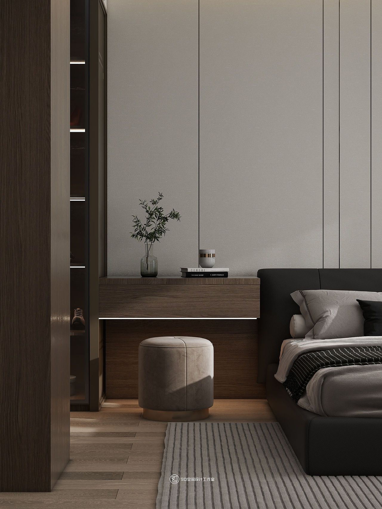 130㎡意式极简，探索生活的更多可能性