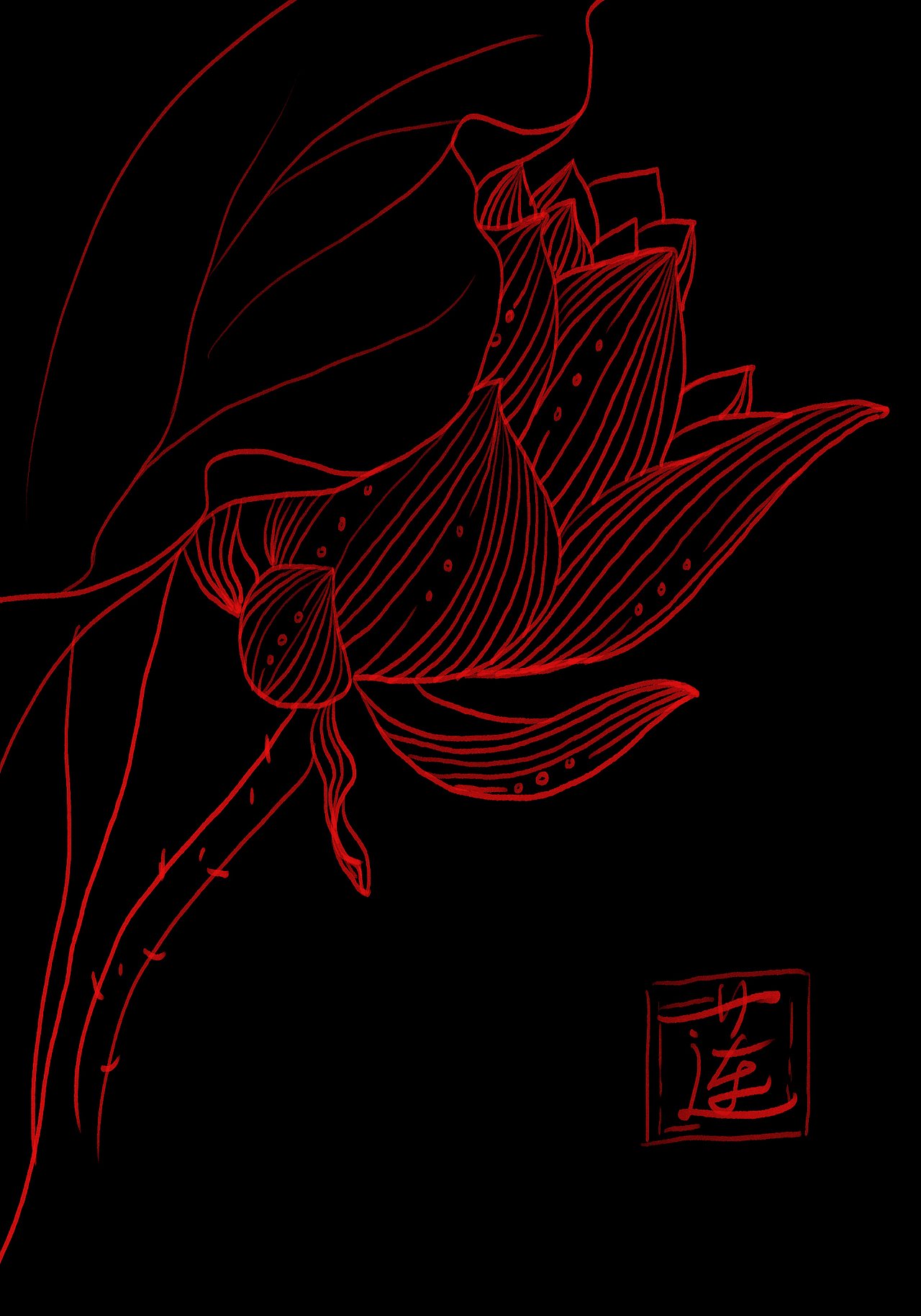 国风作业（图ZMzAzMzI4NDQw） - 创作习作 - 站酷设计师咔也原创素材 - 站酷ZCOOL
