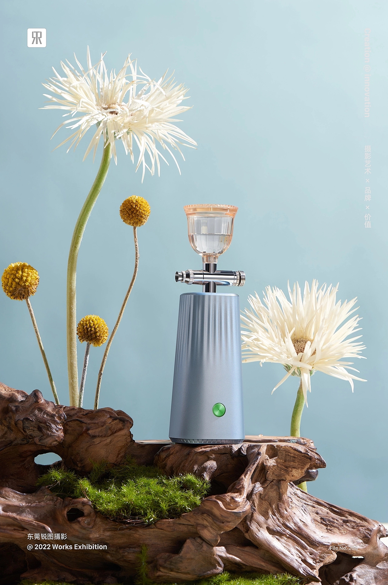 个护产品|娇盟注氧仪×东莞锐图摄影