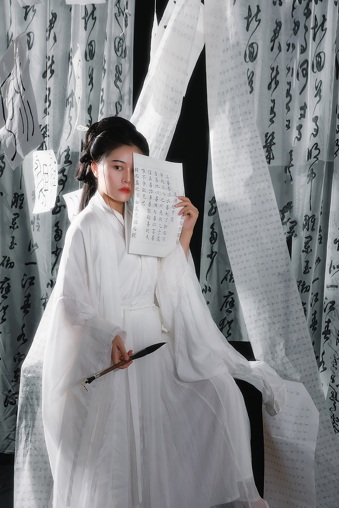 墨烟（图ZMzE0MTg4MjIw） - 人像摄影 - 站酷设计师光影行者319原创素材 - 站酷ZCOOL