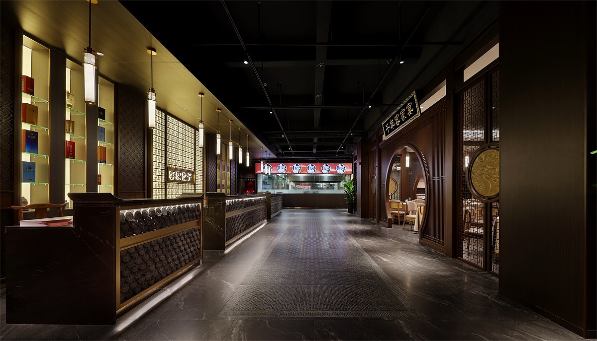 【客家皇子】4000平餐厅全案策划设计纪实！— 花万里（图ZMzY2OTcxNTI4） - 品牌 - 站酷设计师花万里设计原创素材 - 站酷ZCOOL