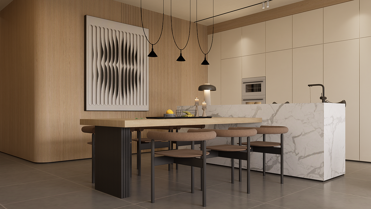 室內(nèi)設(shè)計 I 效果表現(xiàn)（圖ZMzUzODExMjQ4） - 家裝設(shè)計 - 站酷設(shè)計師淡淡月色煩憂原創(chuàng)素材 - 站酷ZCOOL