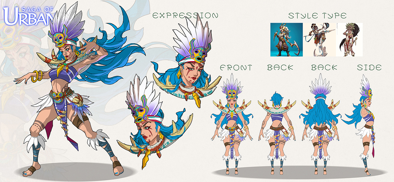 一組設(shè)定，久違的更新（圖ZMzQyMjUwNDU2） - 游戲原畫 - 站酷設(shè)計師夜夜夜夜1103原創(chuàng)素材 - 站酷ZCOOL