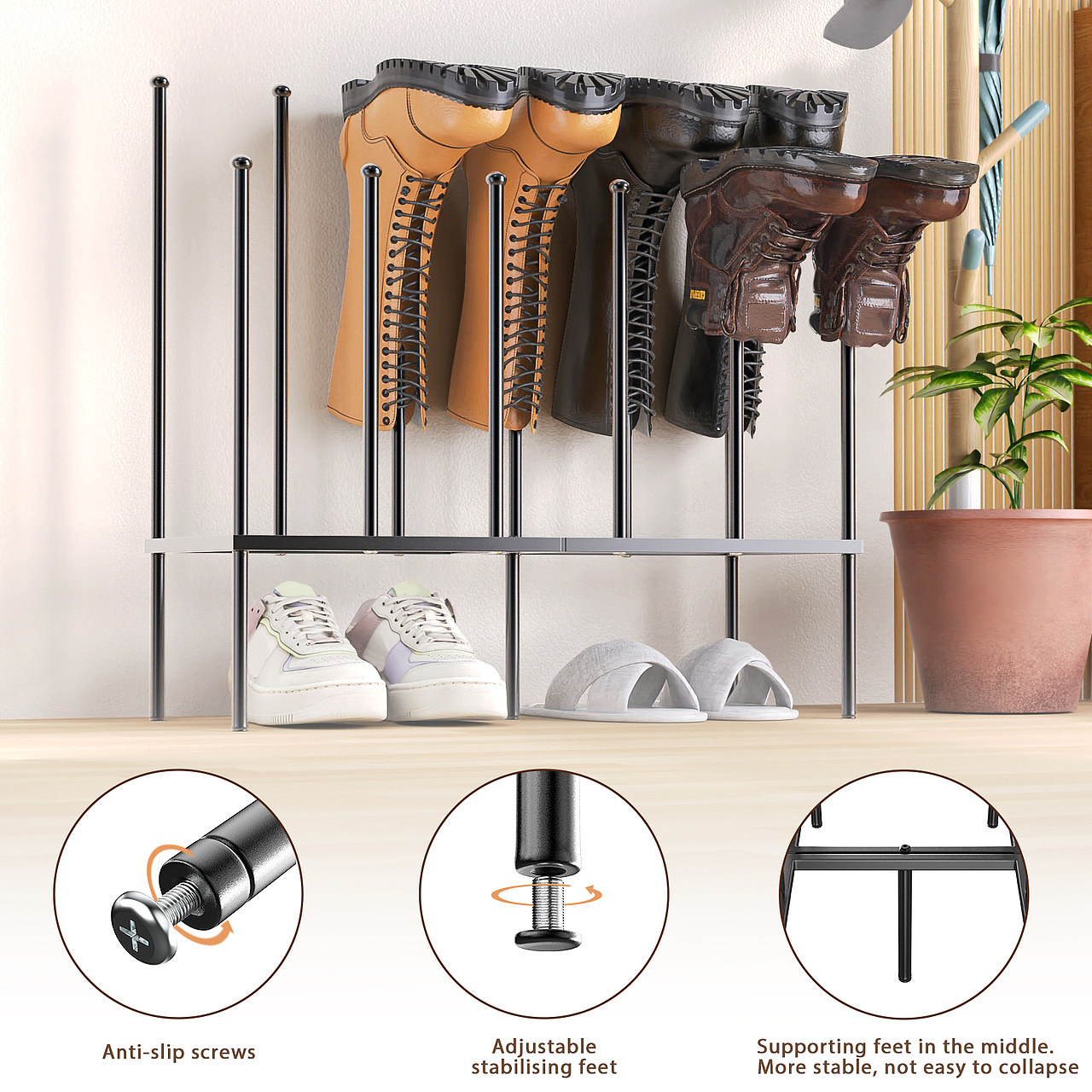 长筒靴架子（图ZMzY0OTE1NDIw） - 生活用品 - 站酷设计师拉普拉斯兽原创素材 - 站酷ZCOOL