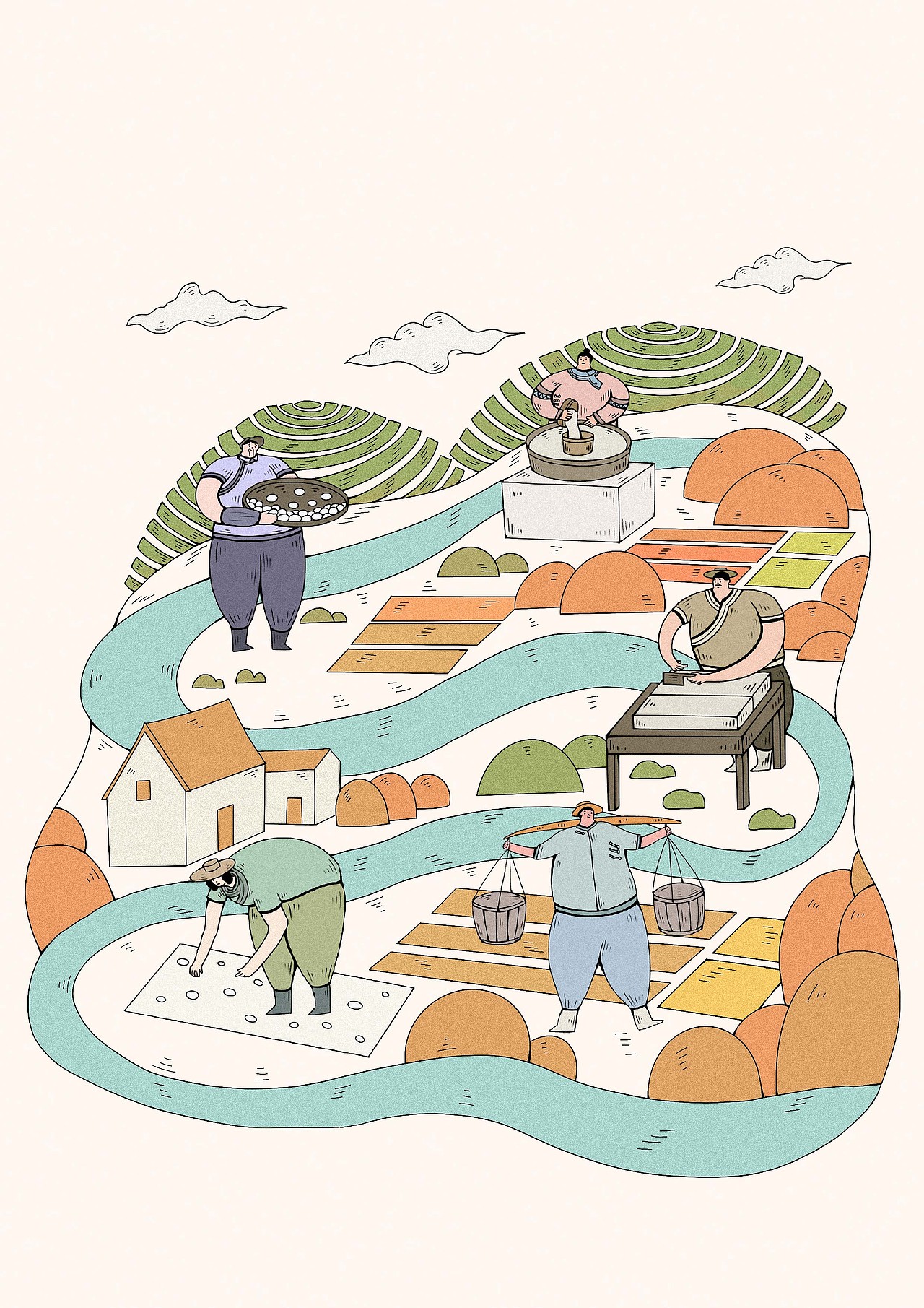 于都酒饼节文化季海报