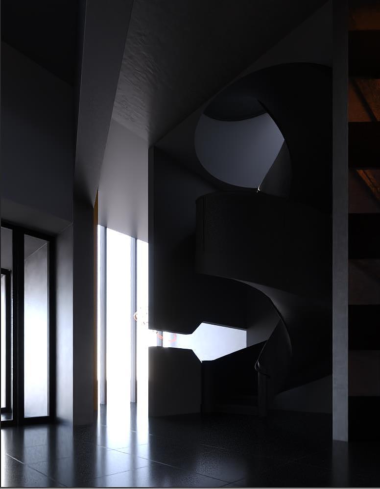 三星堆主题酒店空间设计/硬装阶段测试图（图ZMzE2ODEzMDU2） - 酒店餐饮设计 - 站酷设计师Je_y原创素材 - 站酷ZCOOL