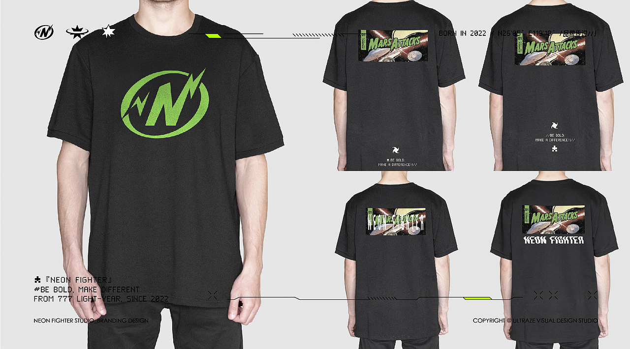 品牌 | 荧光赤子NeonFighter:IP设计/空间设计福州鼓楼