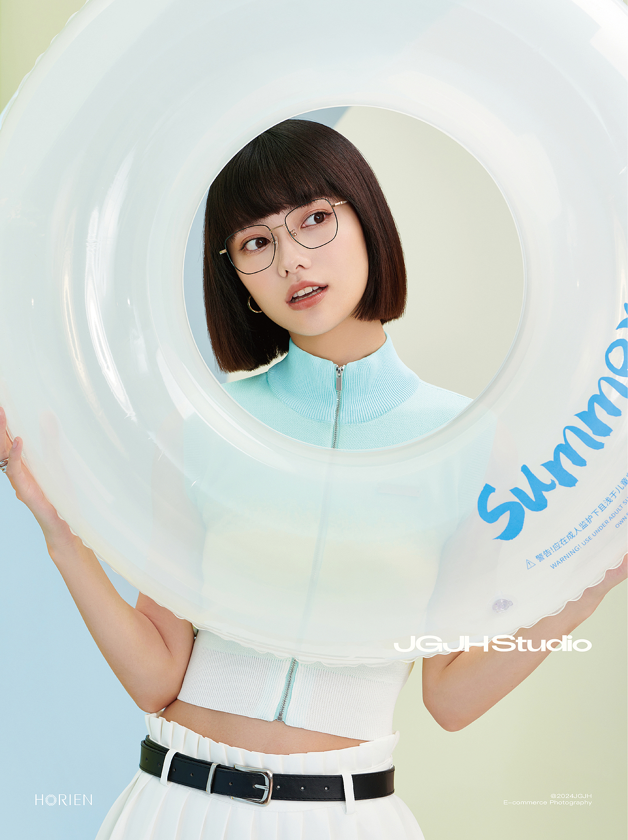 JGJH电商案例｜坚果几何╳海俪恩（图ZMzcwNjA5Nzgw） - 人像摄影 - 站酷设计师坚果几何原创素材 - 站酷ZCOOL