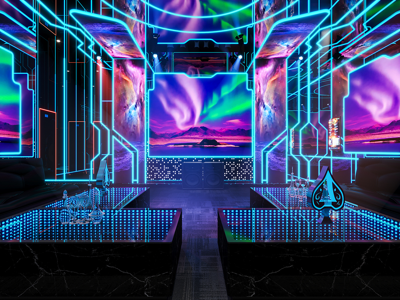 KTV设计丨想放松心情去k歌（图ZMzI0Njg1Mjc2） - 商业空间设计 - 站酷设计师设计师叶宋原创素材 - 站酷ZCOOL