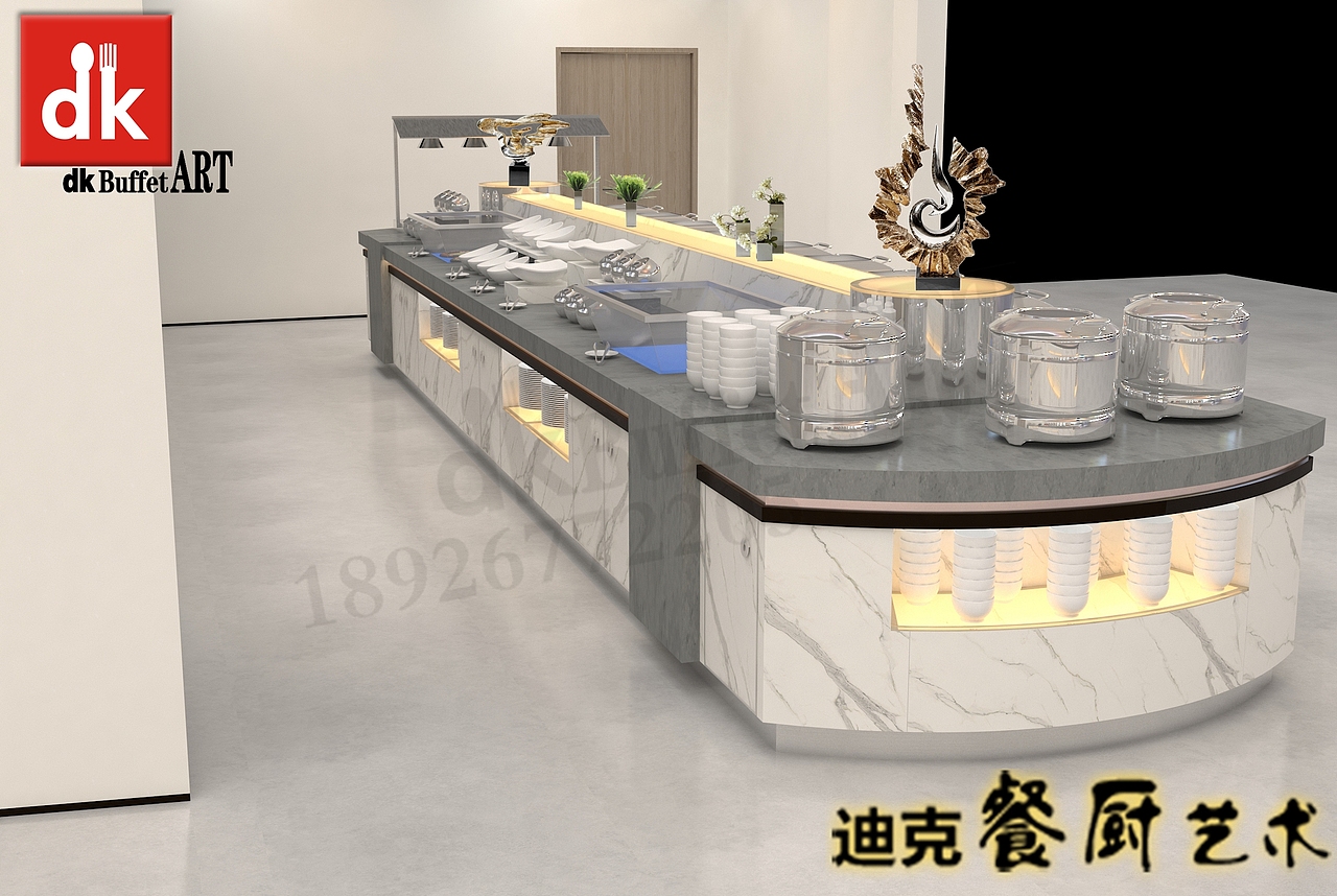 迪克品牌专供国外餐馆自助餐 餐厅移动餐台布局设计（图ZMzI1ODcyOTY4） - 其他工业/产品 - 站酷设计师迪克自助餐台定制原创素材 - 站酷ZCOOL