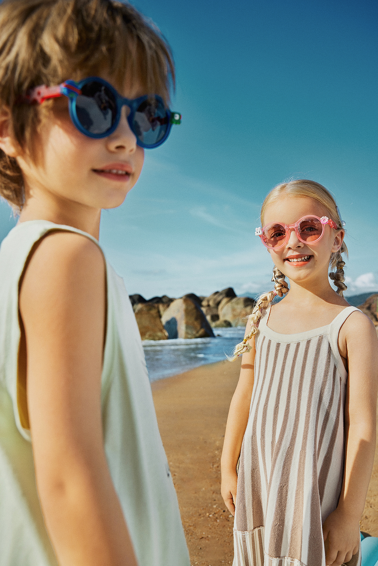 柠檬宝宝童装外景形象拍摄