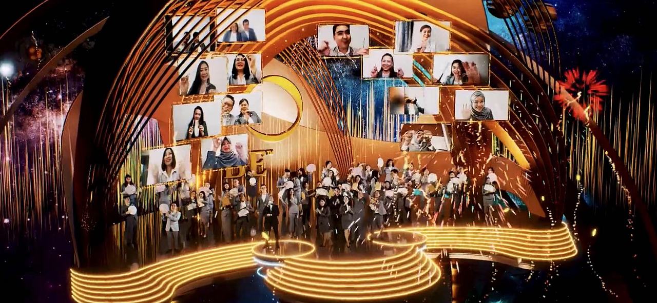 如何策划一场线上颁奖典礼，线上会议虚拟直播方案呢（图ZMjk3NDQxMjM2） - 影视后期 - 站酷设计师竭力15726680945原创素材 - 站酷ZCOOL