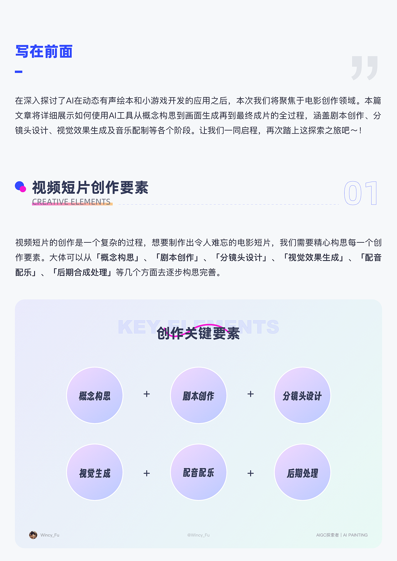 AIGC实践｜用AI制作视频短片创作全流程（图ZMzcwNzc5MjE2） - AI作品 - 站酷设计师Wincy_Fu原创素材 - 站酷ZCOOL