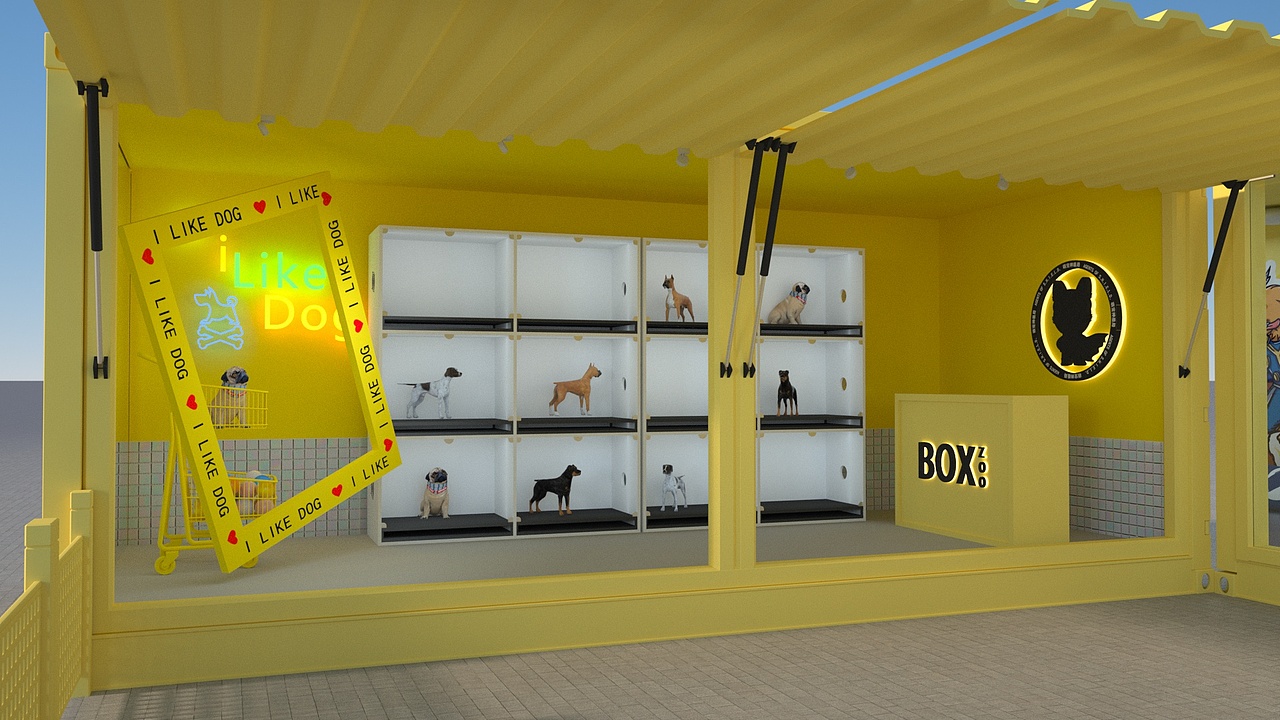 BOX-zoo（图ZMzEzMTk0ODY4） - 建筑/空间 - 站酷设计师辣面条子原创素材 - 站酷ZCOOL