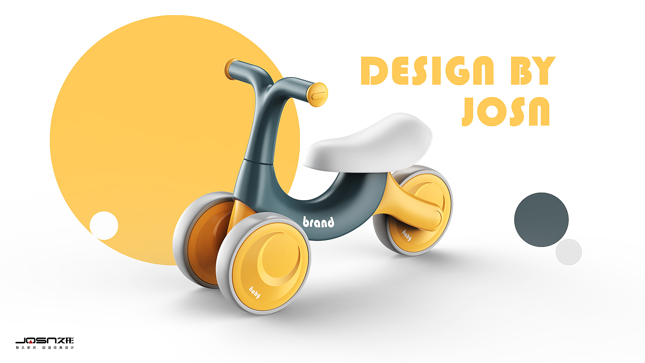 久形婴童×快乐香蕉船儿童车（图ZMzExNjAyNjY0） - 玩具 - 站酷设计师佛山久形工业设计原创素材 - 站酷ZCOOL