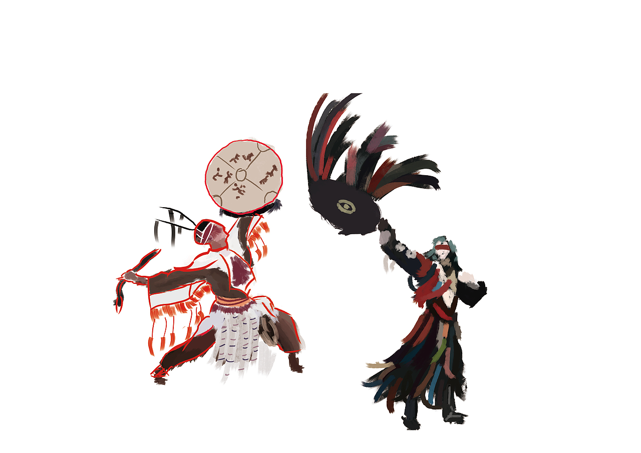 非遗造物-满族剪纸（图ZMzQwMzA5NzQw） - 品牌 - 站酷设计师案武原创素材 - 站酷ZCOOL