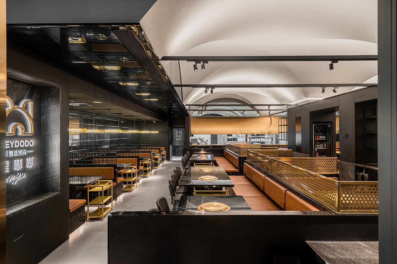 嘿嘟嘟烤肉(礼嘉店)|重庆顺意装饰公司