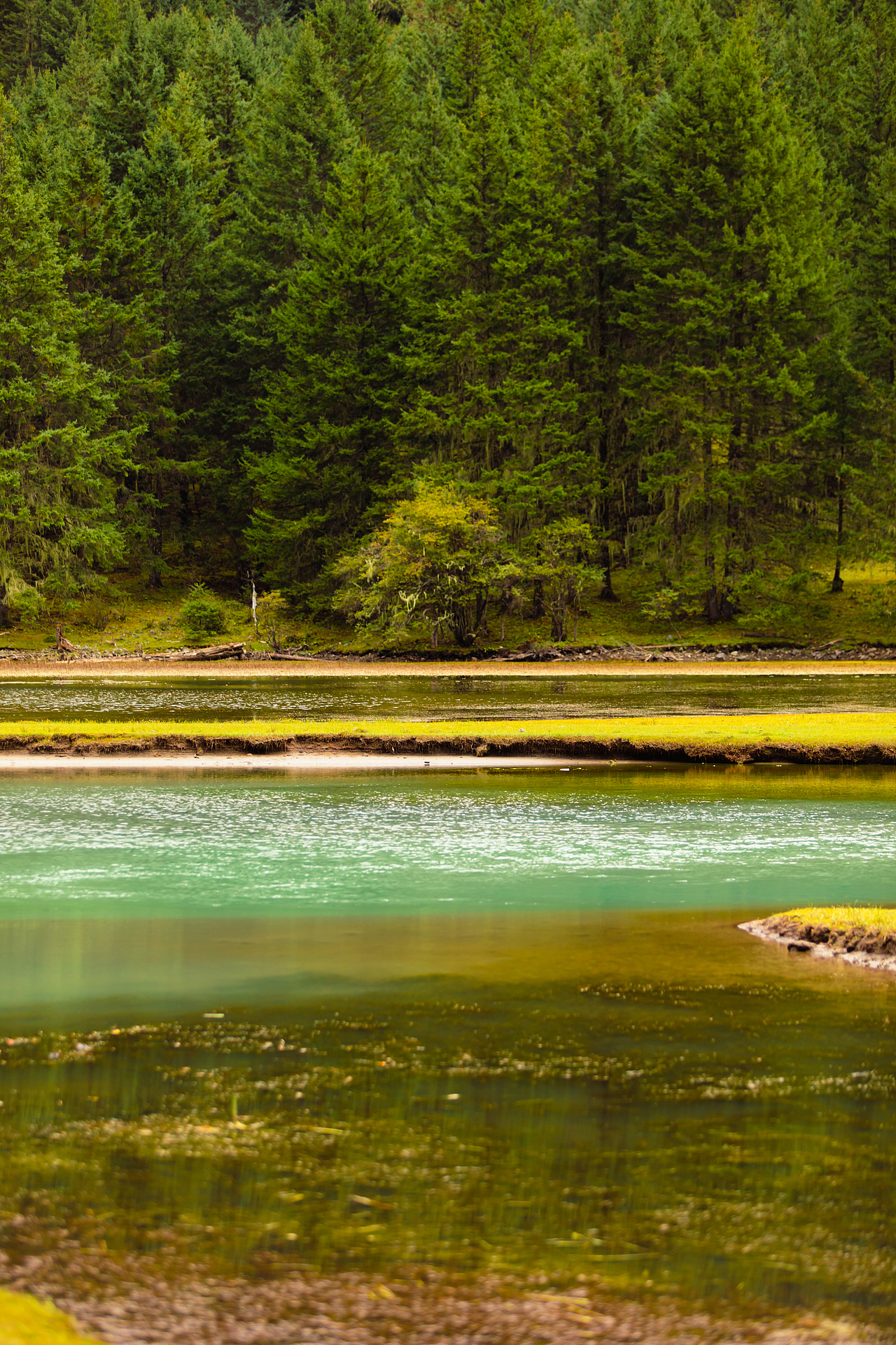 格聂南线X月亮湖