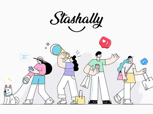 Stashally - 跨境電商社交平台