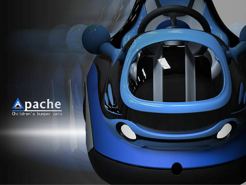 APACHE儿童电动碰碰车（图ZMjk0NTMwOTI=） - 玩具 - 站酷设计师huwenwei5610原创素材 - 站酷ZCOOL