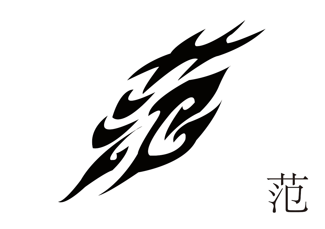 姓名图腾(纹样)字体设计