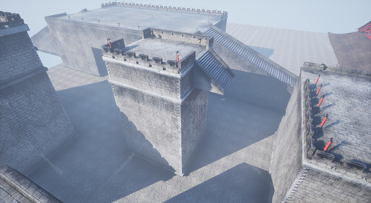 古风建筑（图ZMTg5Njc0NDAw） - 建筑/空间 - 站酷设计师Modown魔顿原创素材 - 站酷ZCOOL